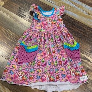 Customized Shopkins dress